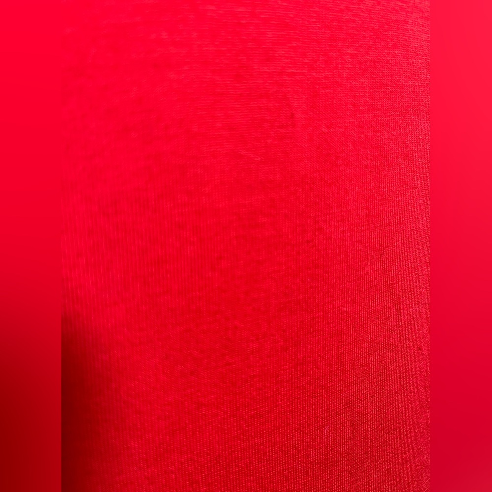 Livi Active Red Fierce Graphic Long Sleeve Women’s Top - Picture 8 of 9